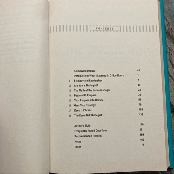 The Strategist: Be the Leader Your Business Needs - Hardcover - Picture 4 of 6